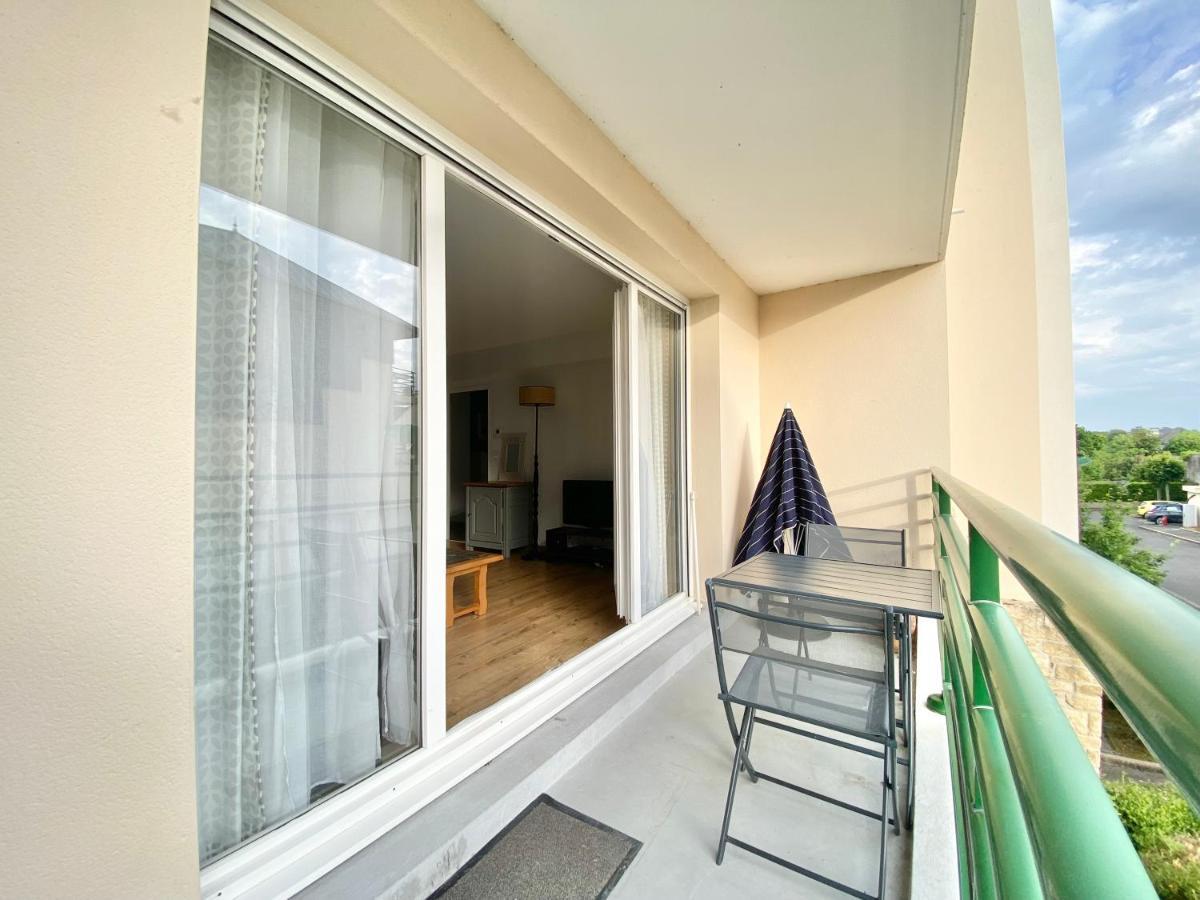 La Louisiane - Confort - Wifi - Parking Prive - Terrasse - Centre Ville Кемпер Экстерьер фото